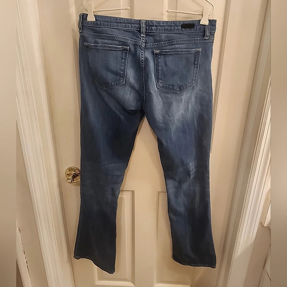 Kut from the Kloth Farrah baby bootcut jeans size 10 - Picture 3 of 4